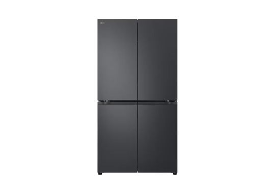 665L French Door Fridge in Essence Matte Black Finish