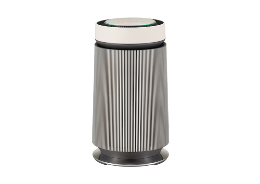 LG PuriCare 360º Alpha Pet Single (Beige) Air Purifier with Allergy Care and Pet Mode
