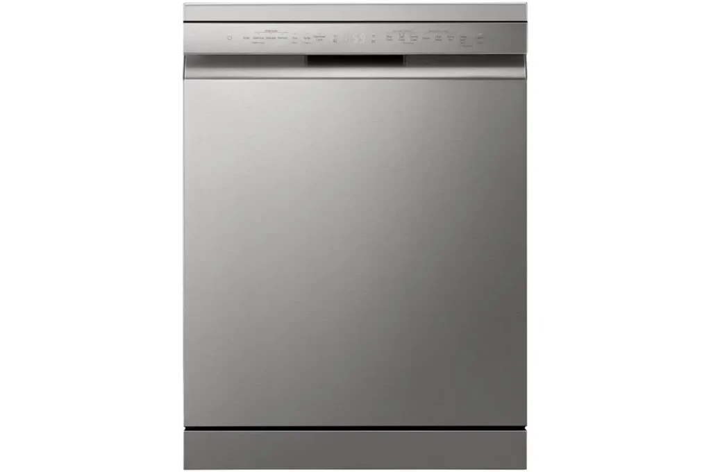 QuadWash Freestanding Dishwasher in Prime Silver