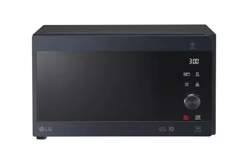 25L LG NeoChef® Smart Inverter Grill Microwave Oven Black