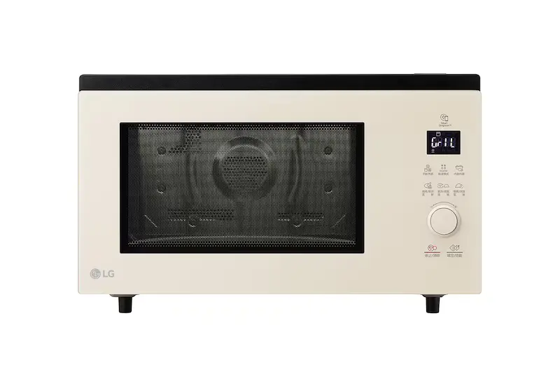 39L LG NeoChef® Smart Inverter Convection Microwave Oven Objet Beige