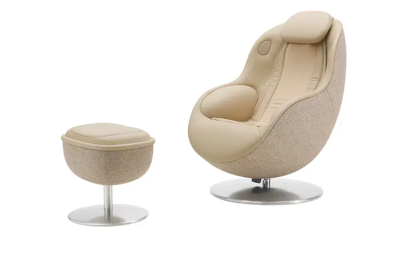 LG Massage Recliner in Brown