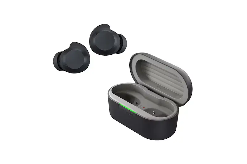 LG xboom Buds by will.i.am | Bluetooth Earbuds | xboom Signature Sound with Graphene Driver, Black