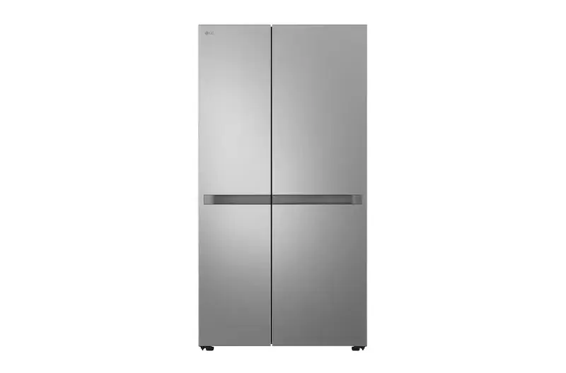 664L Side by Side Fridge in Prime Silver