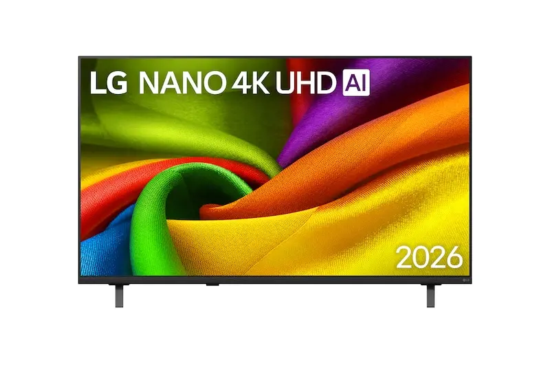 LG NANO 4K UHD AI NU86 Smart TV 2026