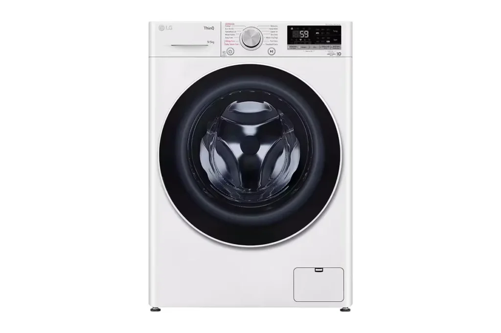 9/5kg Front Load Washer Dryer with AI Direct Drive, Steam