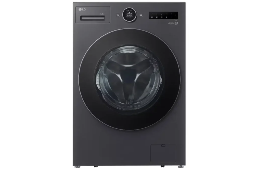 15/8kg Front Load Washer Dryer with with AI Direct Drive and TurboWash