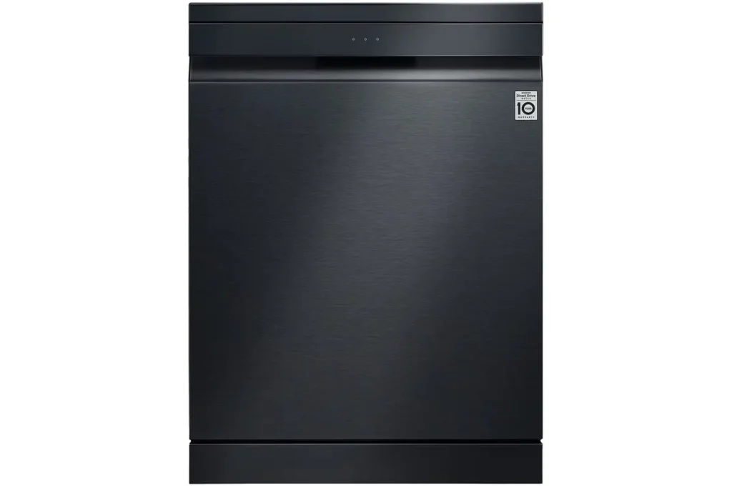 QuadWash Freestanding Dishwasher in Matte Black
