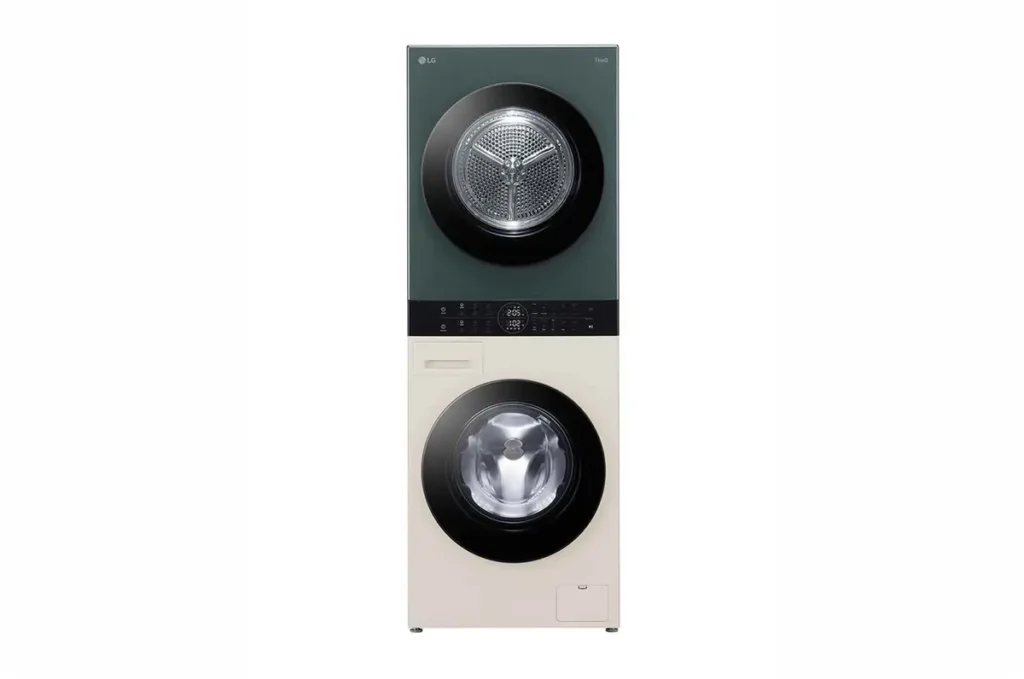 25/20kg All-In-One Stacked Washer Dryer